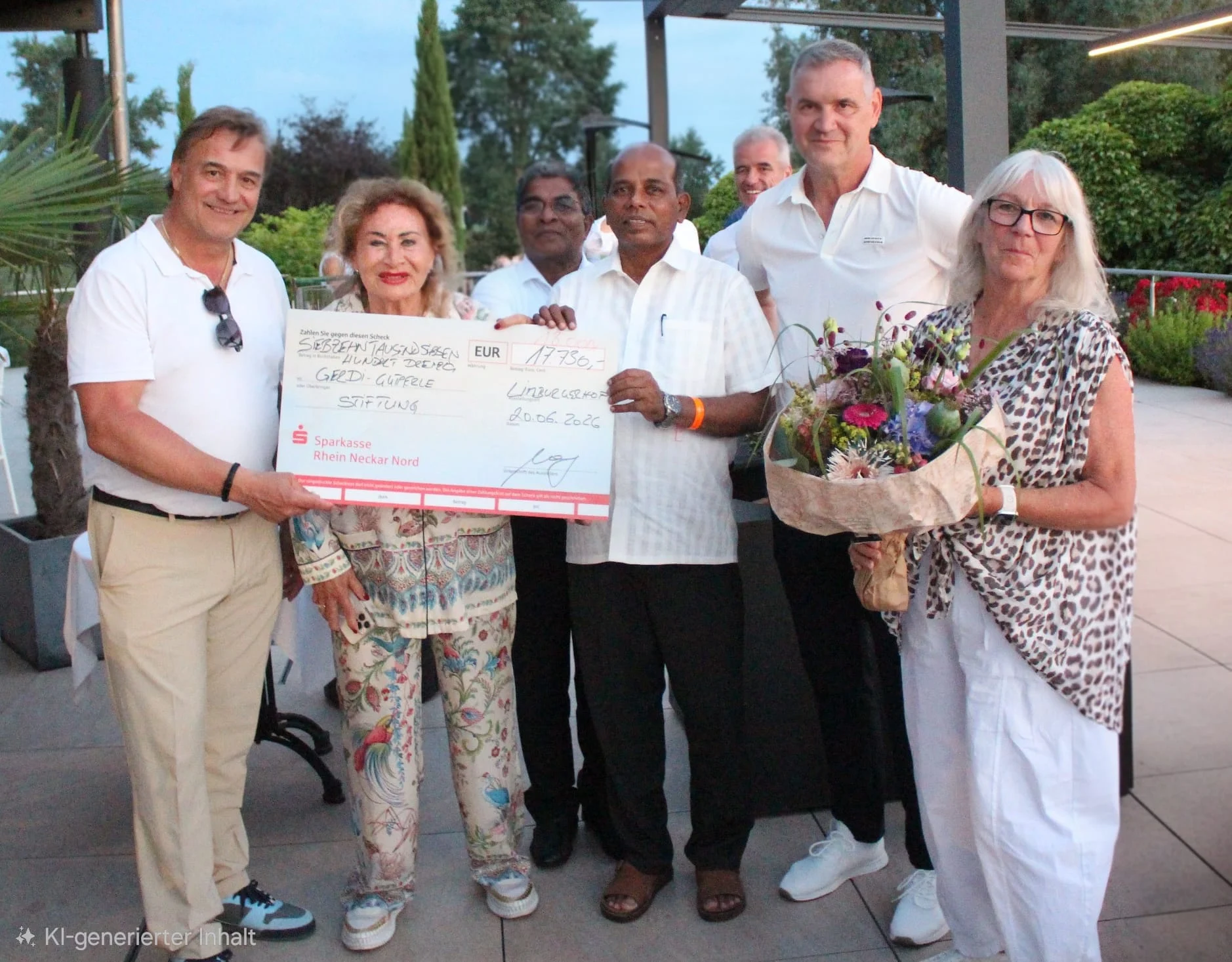 Erstes Charity Golf-Turnier zugunsten der Gerdi Gutperle Stiftung im GC Kurpfalz in Limburgerhof wird ein Riesen-Erfolg