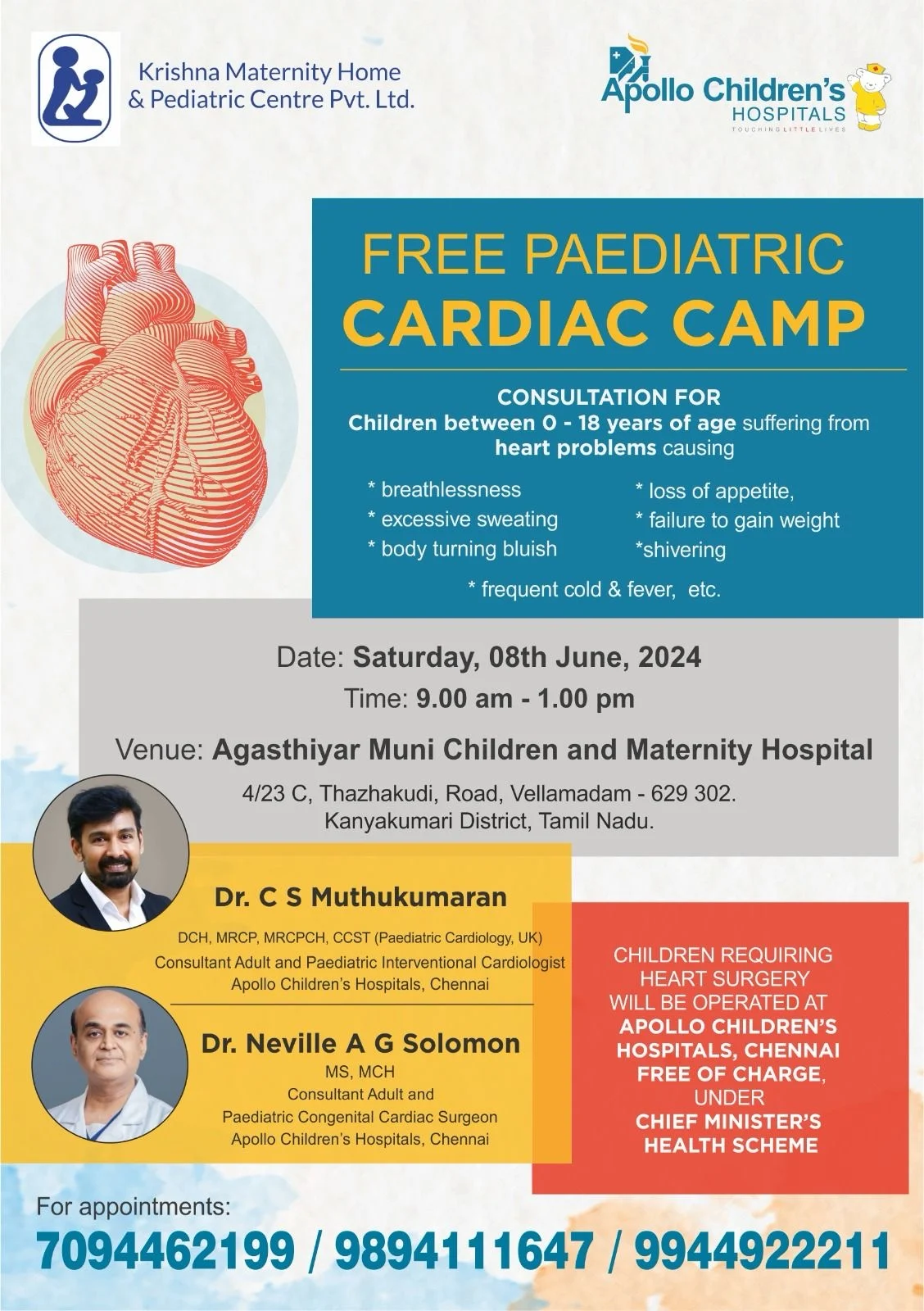 Paedeatric Cardiac Camp 2024
